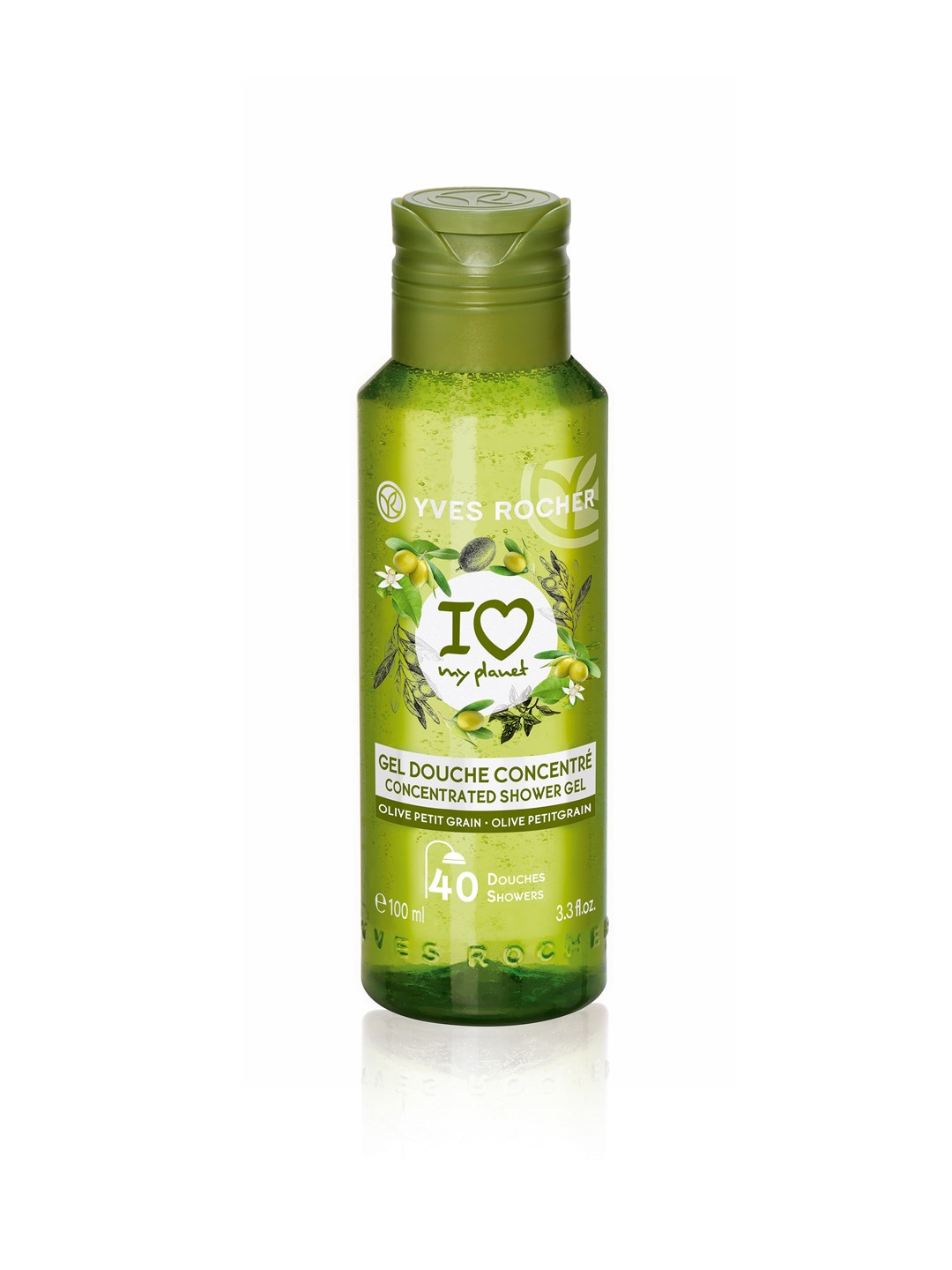 Buy YVES ROCHER Sustainable Olive Petit Grain Concentrated Shower Gel
