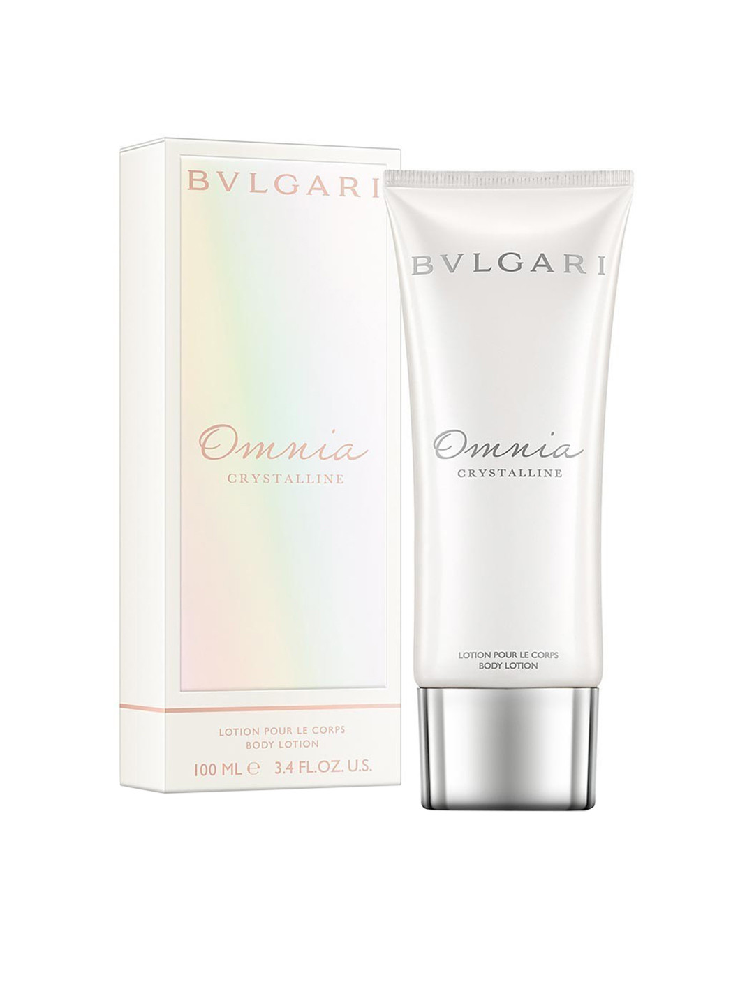 Buy Bvlgari Women Omnia Crystalline Body Lotion 100ml Body Cream And