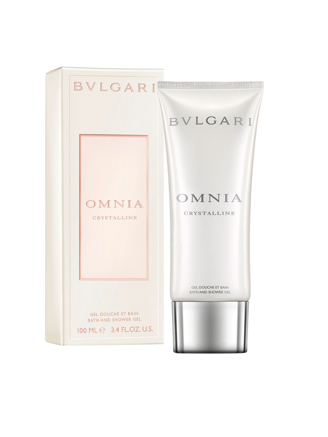 Buy Bvlgari Women Omnia Crystalline Bath & Shower Gel 100ml Body Wash