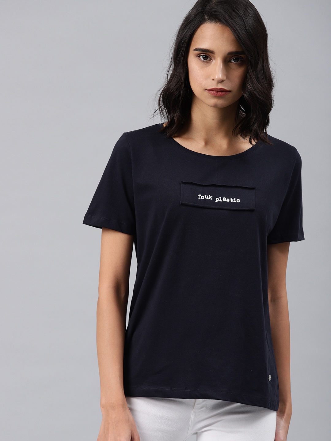 french connection t shirt womens