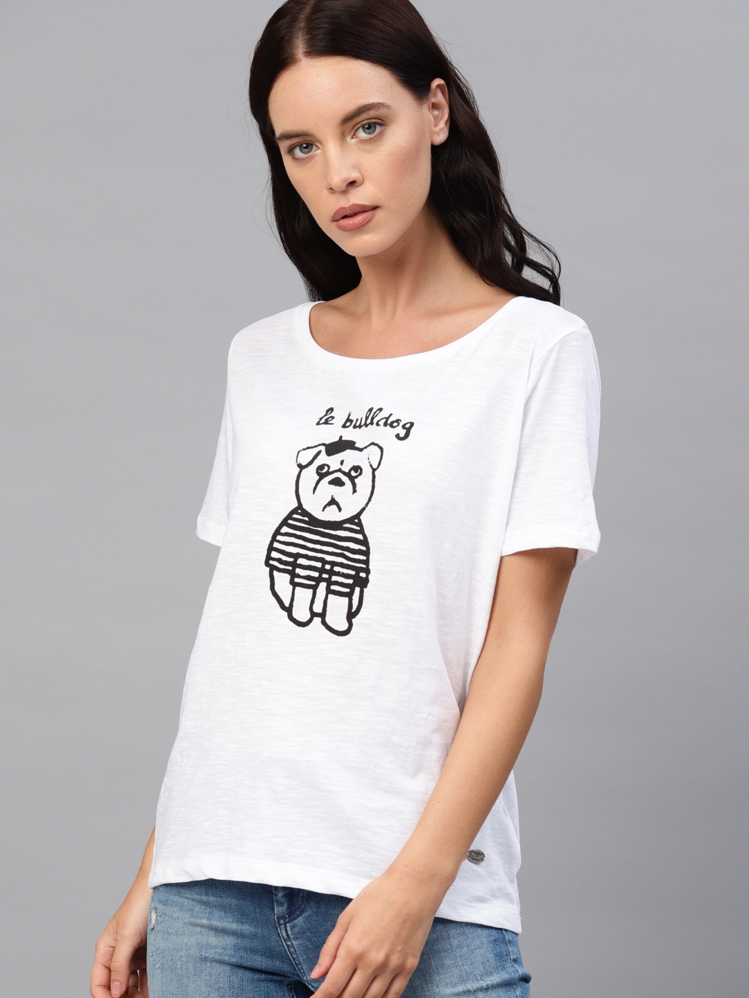 french connection t shirt womens