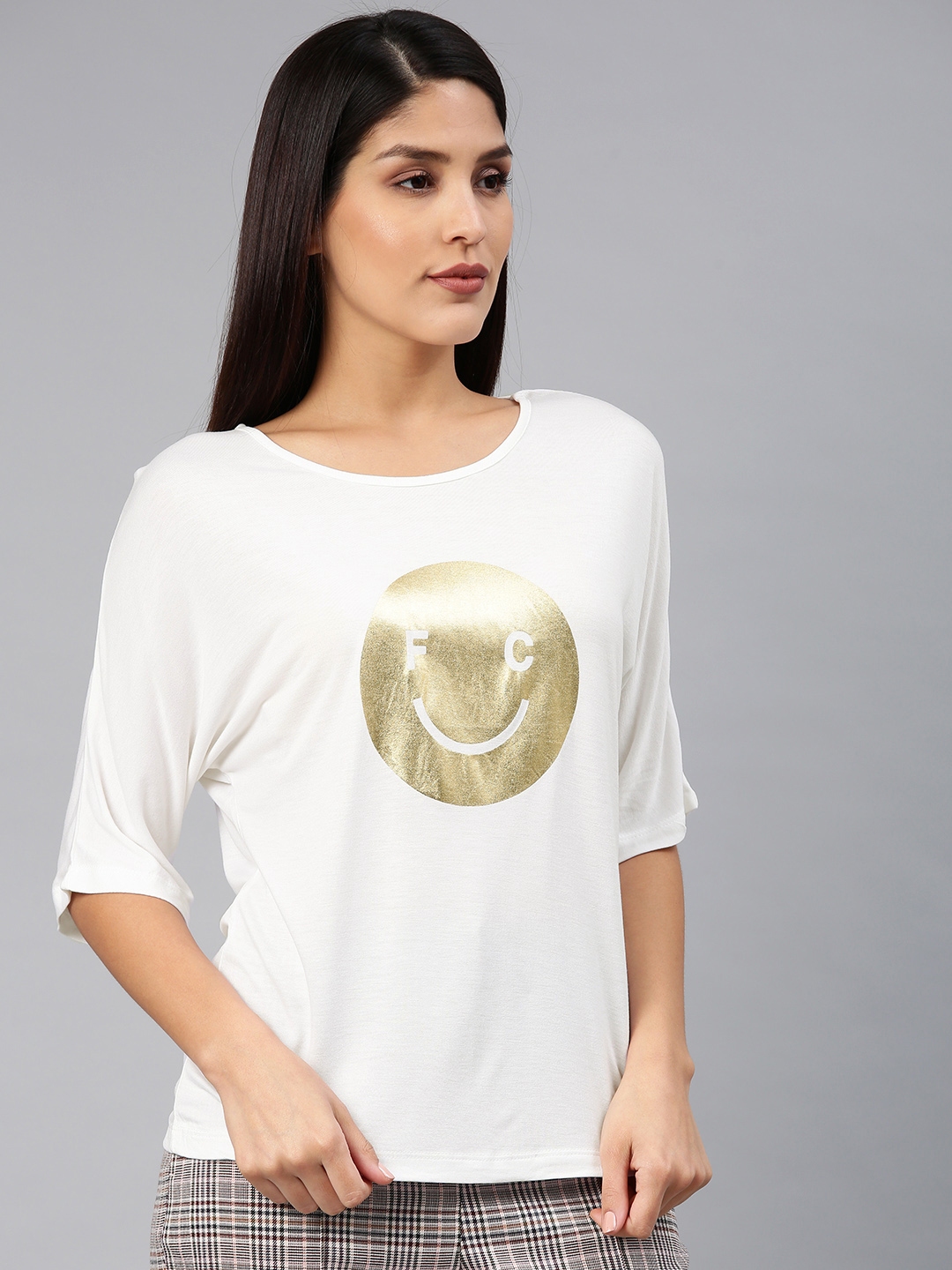 french connection t shirt womens