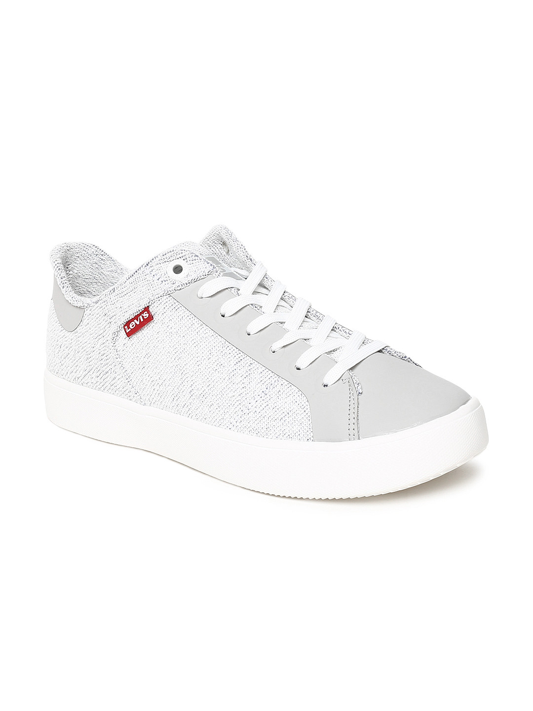 levis white sneakers