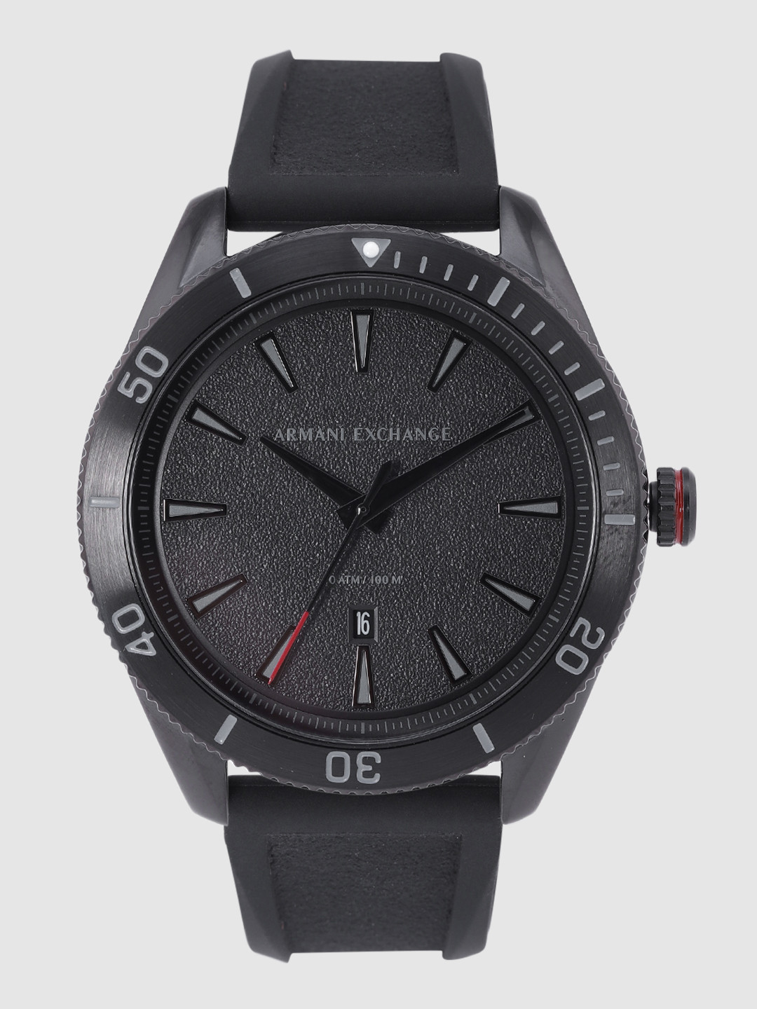 Buy Armani Exchange ENZO Men Black Analogue Watch AX1829 - Watches for ...