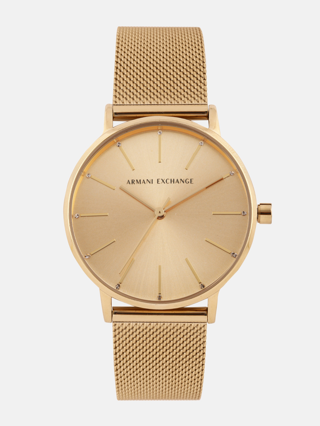 Armani exchange watch myntra clearance