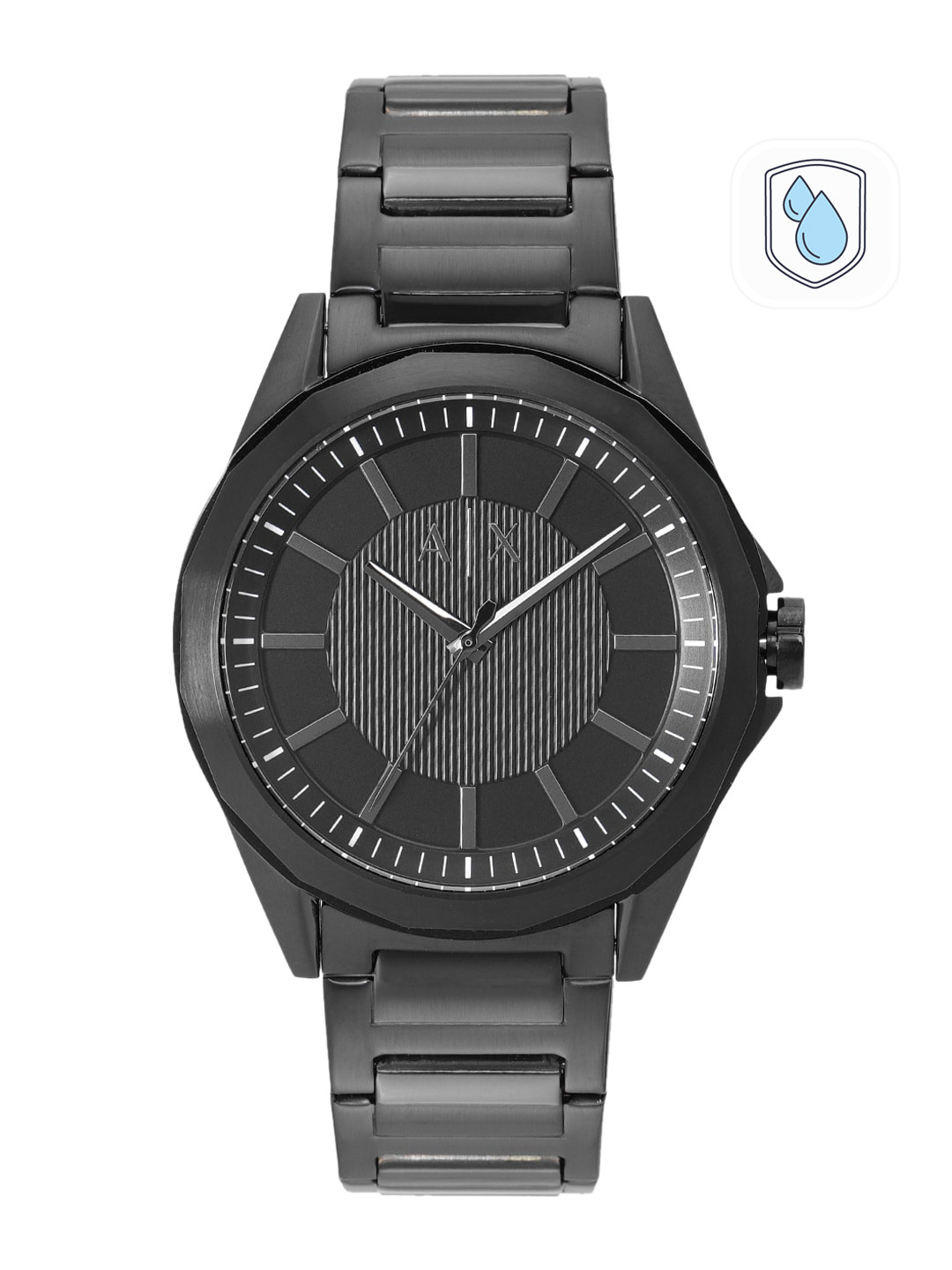 Buy Armani Exchange Men Black Analogue Watch AX2620I_SOR - Watches for ...
