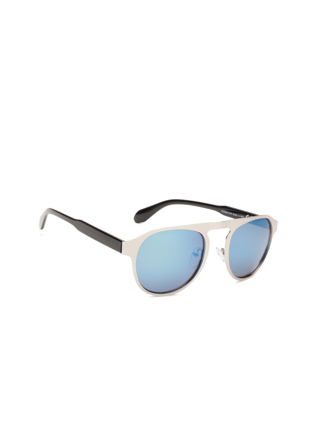 oval mirrored sunglasses