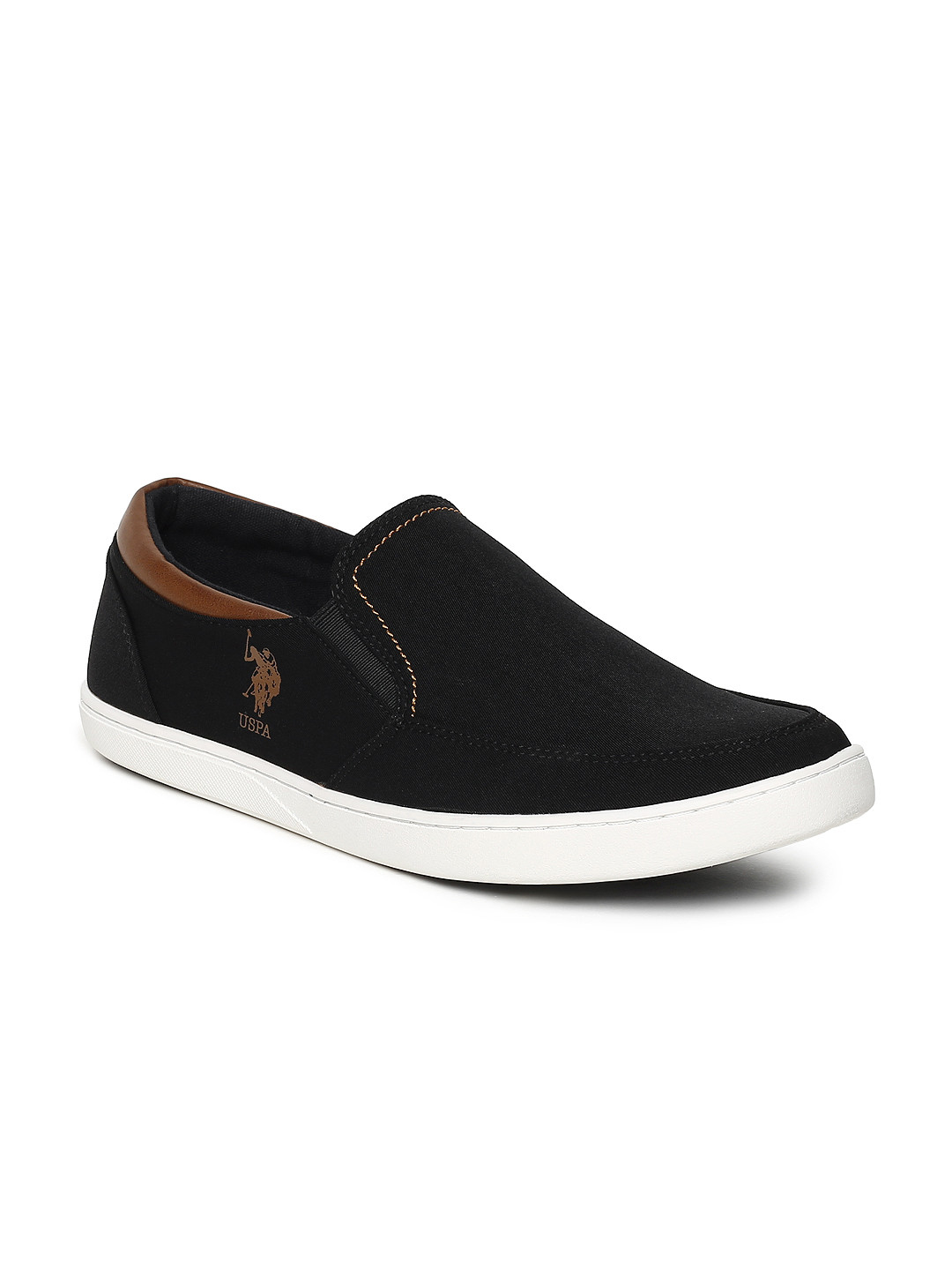 us polo slip on shoes