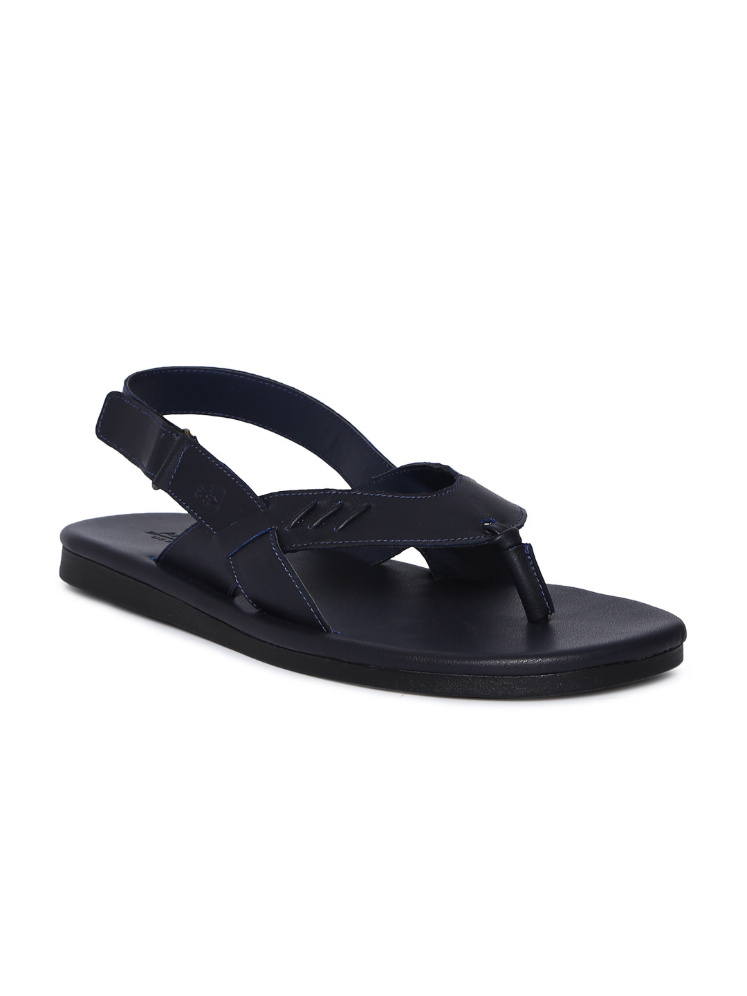 Buy Arrow Men Navy Blue Sandals - Sandals for Men 9040025 | Myntra
