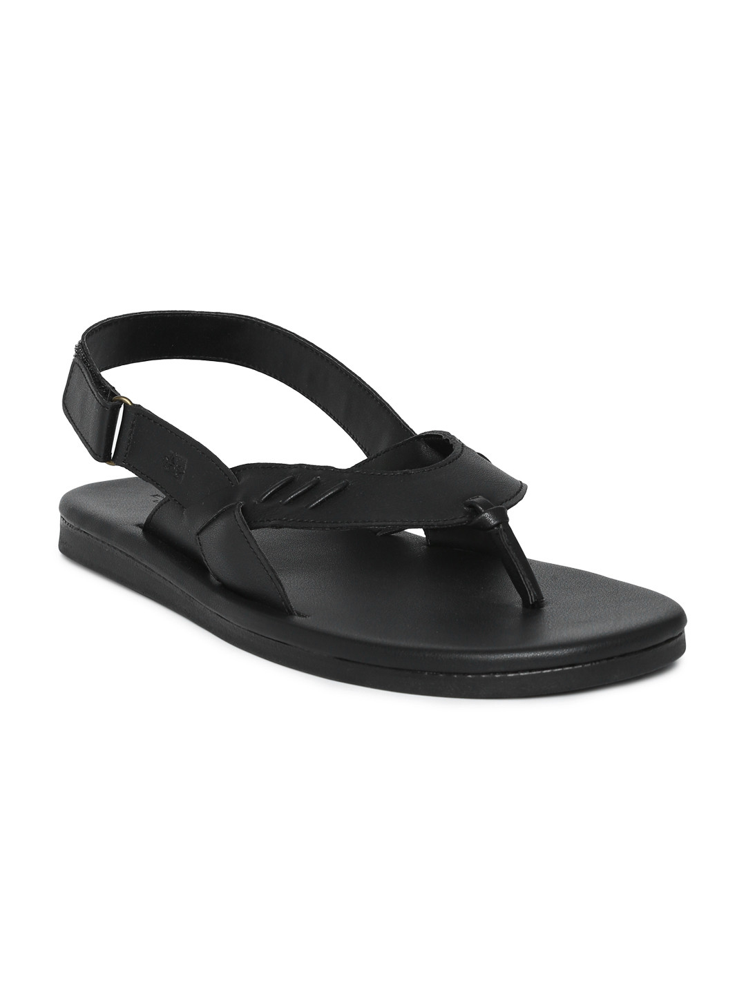 Buy Arrow Men Black Sandals - Sandals for Men 9040033 | Myntra