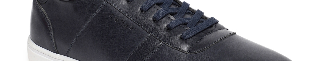 Buy Celio Men Navy Blue Sneakers - Casual Shoes for Men 9041181 | Myntra