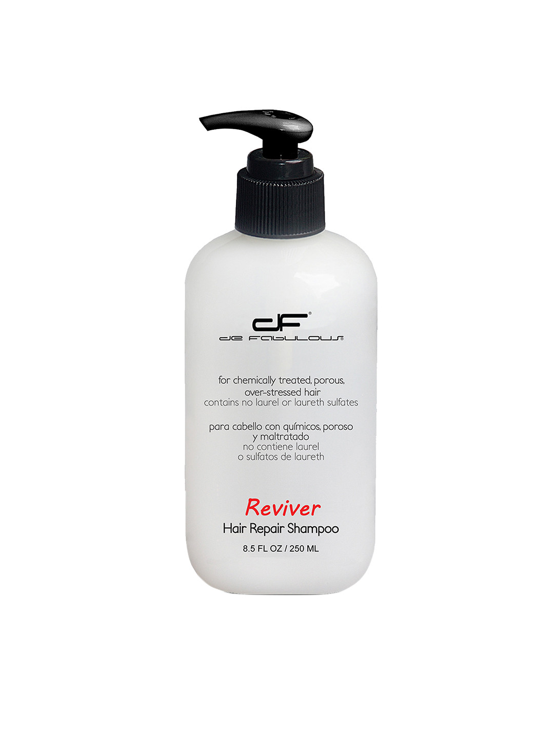 Buy De Fabulous Reviver Hair Repair Sulfate Free Shampoo 250 Ml
