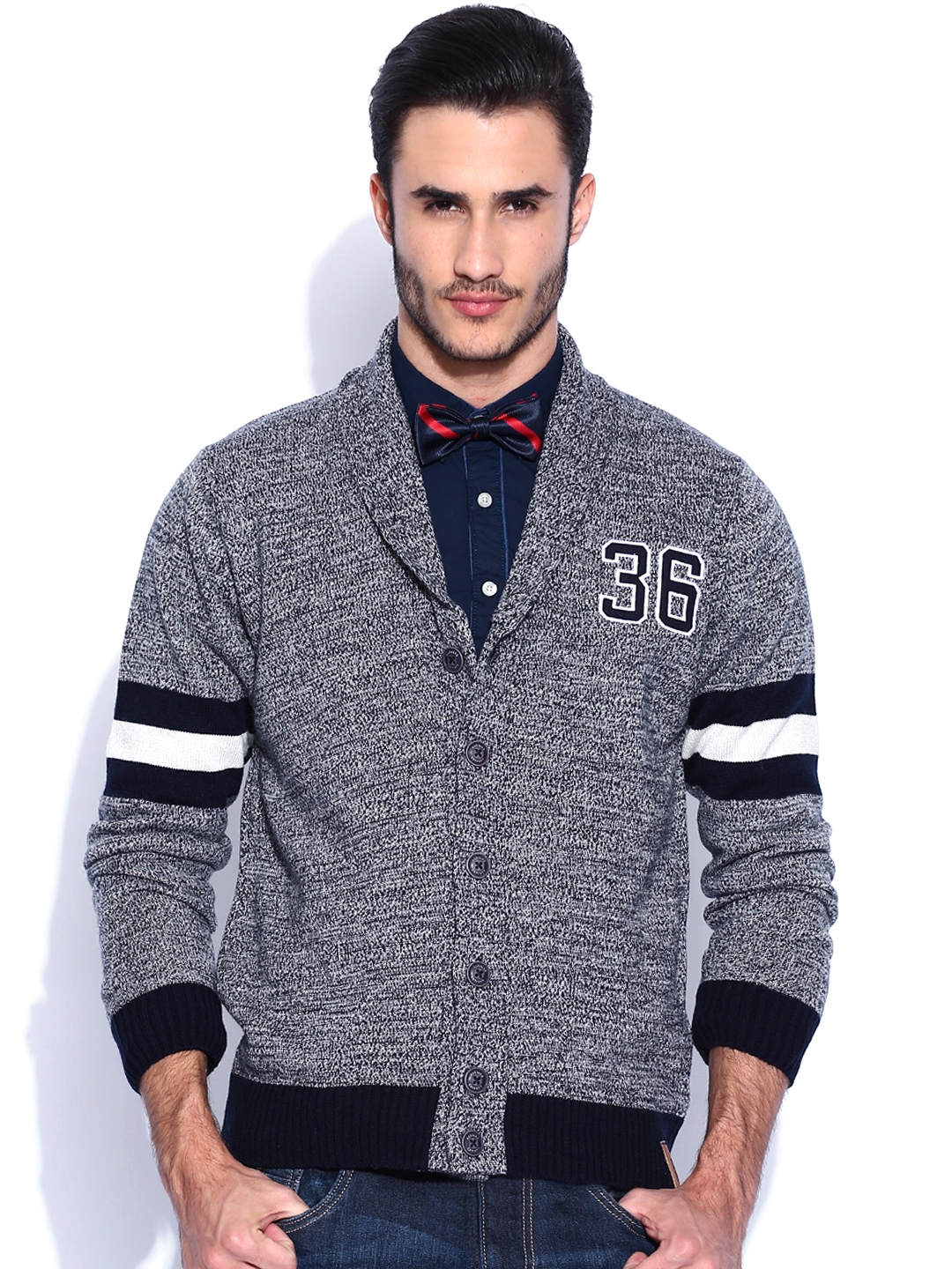 harvard cardigan sweater