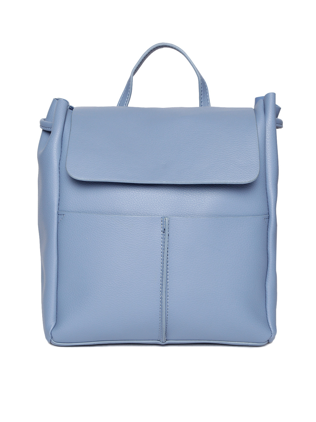 Buy CARPISA Women Blue Solid Backpack Backpacks for Women 9052581