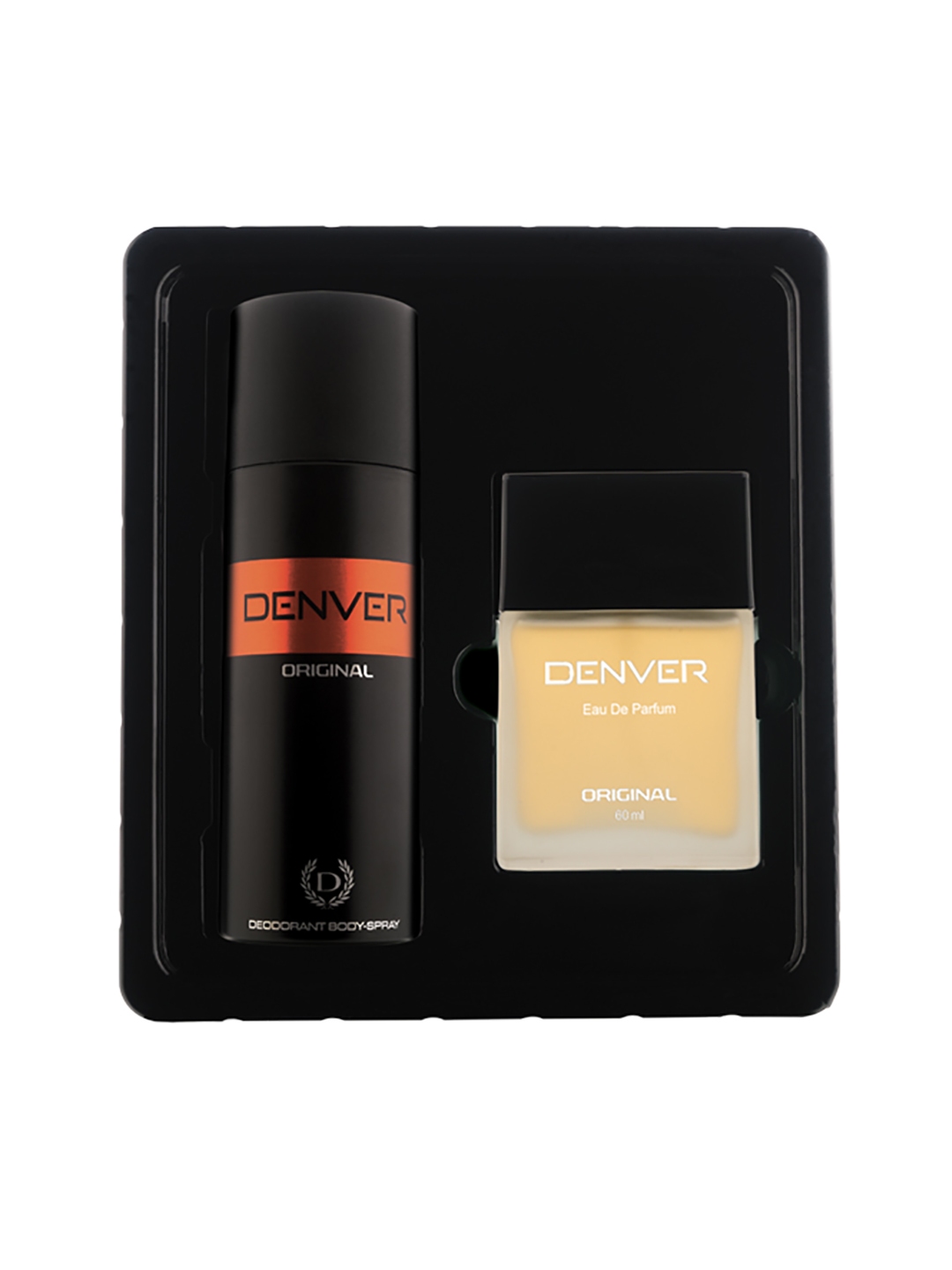 Buy Denver Men Original Eau De Parfum Deodorant Fragrance Gift Set