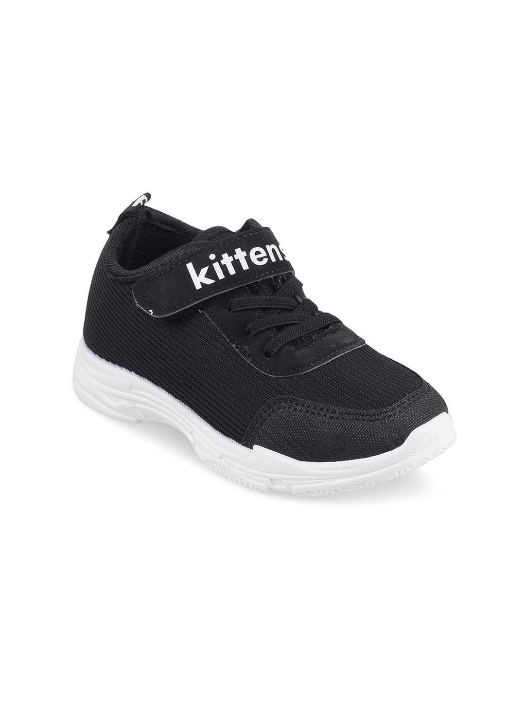 Buy Kittens Boys Black Sneakers Casual Shoes for Boys 9056673 Myntra