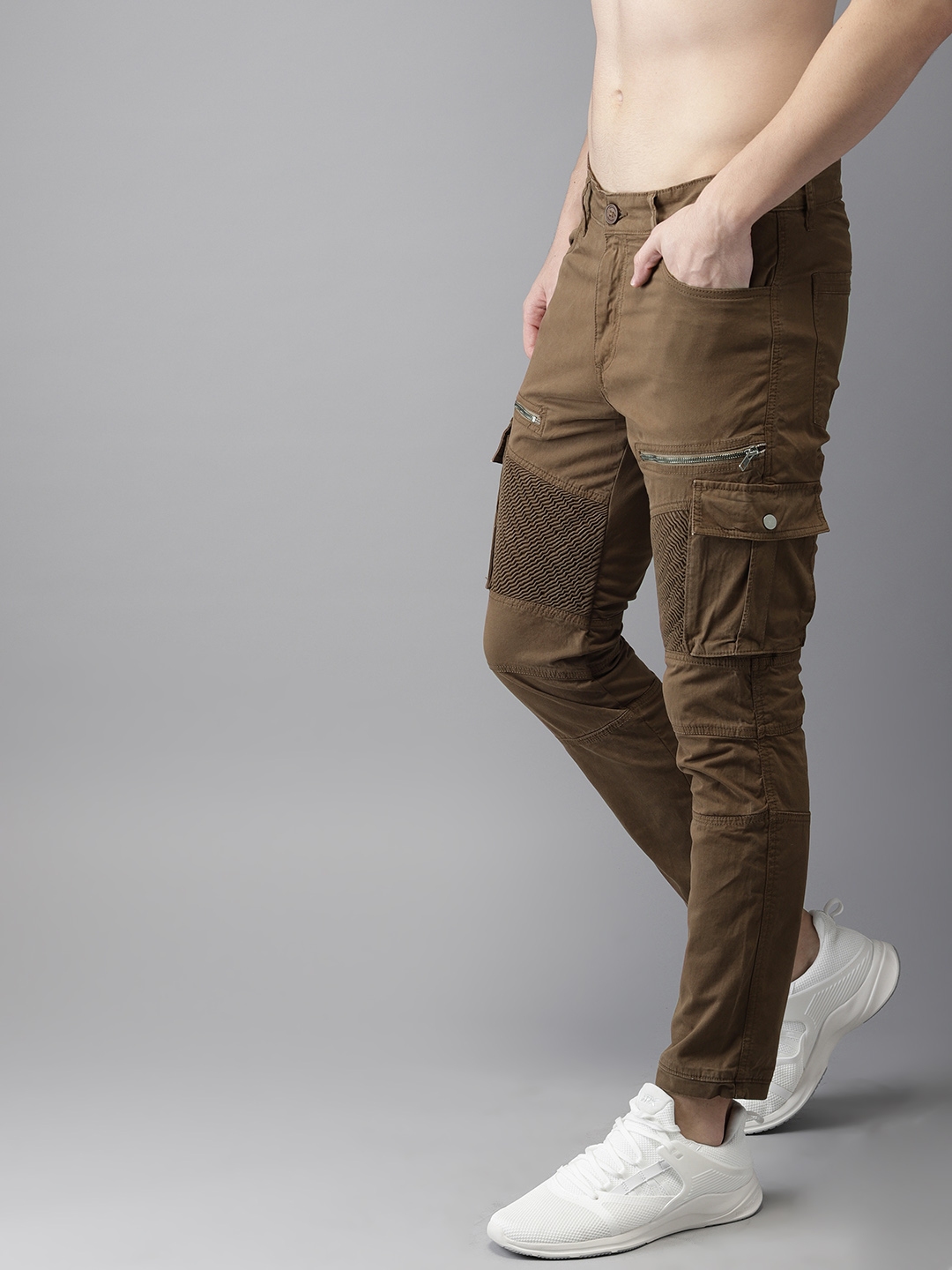 light brown cargos