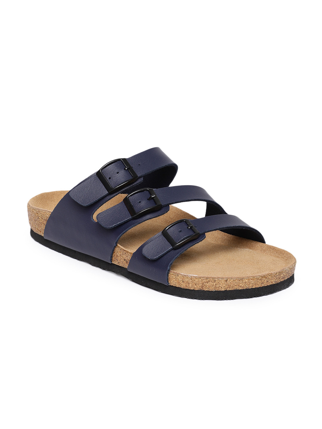 Buy Ruosh Men Blue Sandals - Sandals for Men 9076109 | Myntra