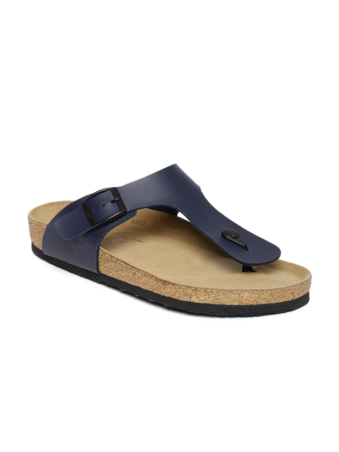 Buy Ruosh Men Blue Sandals - Sandals for Men 9076113 | Myntra