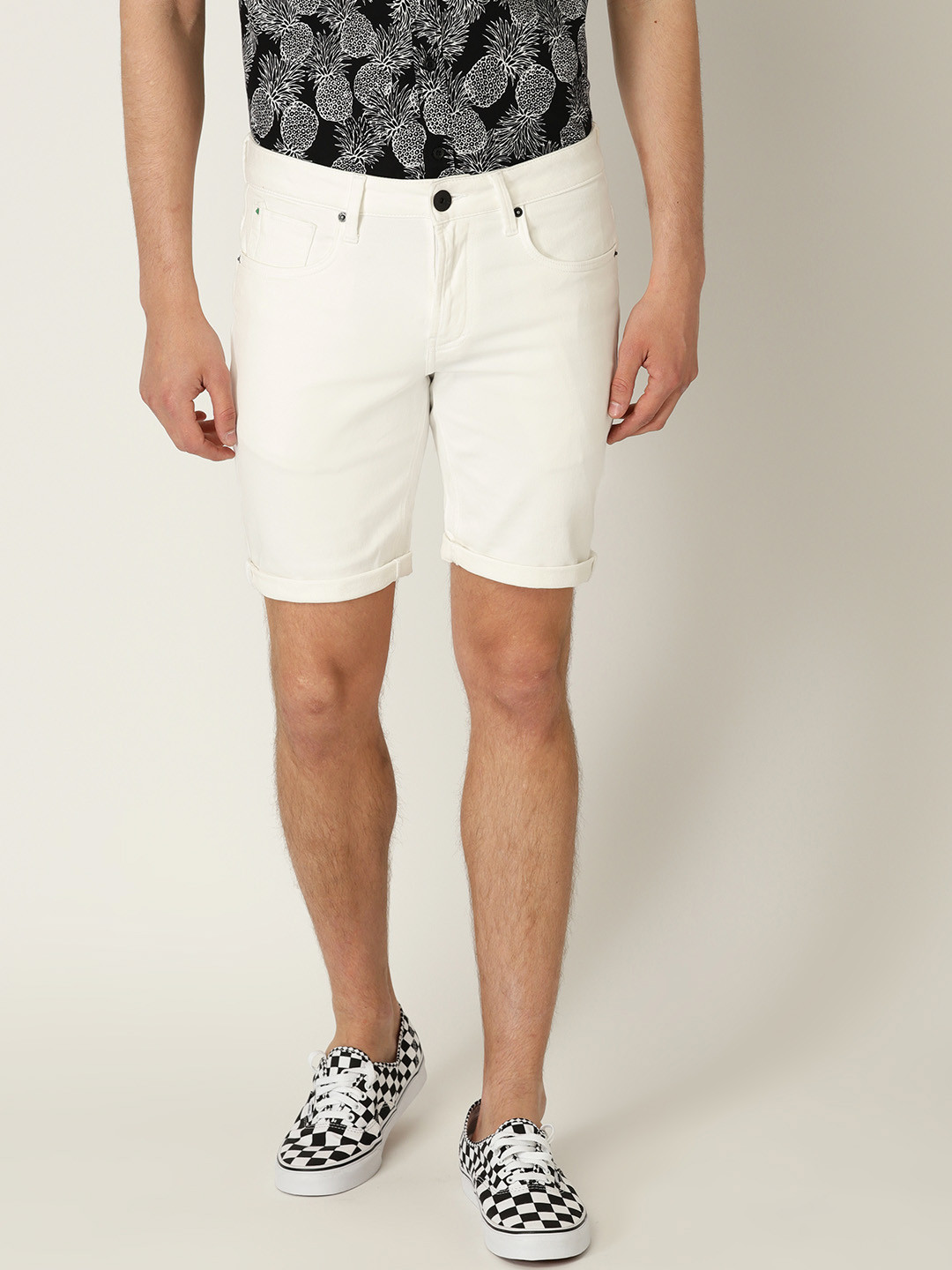 Short En Denim United Colors Of Benetton Taille 28 - Occasion Très Bon état