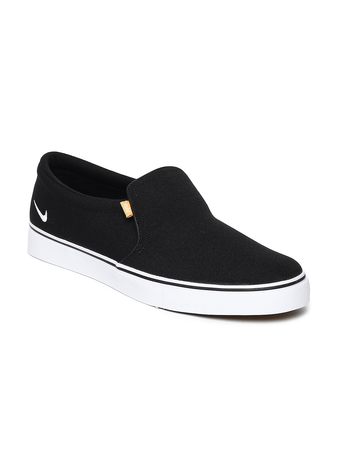 Buy Nike Men Black COURT ROYALE AC SLP Slip On Sneakers - Casual Shoes ...