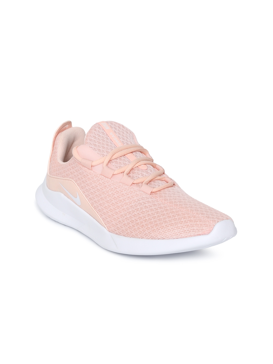 nike peach running shoes