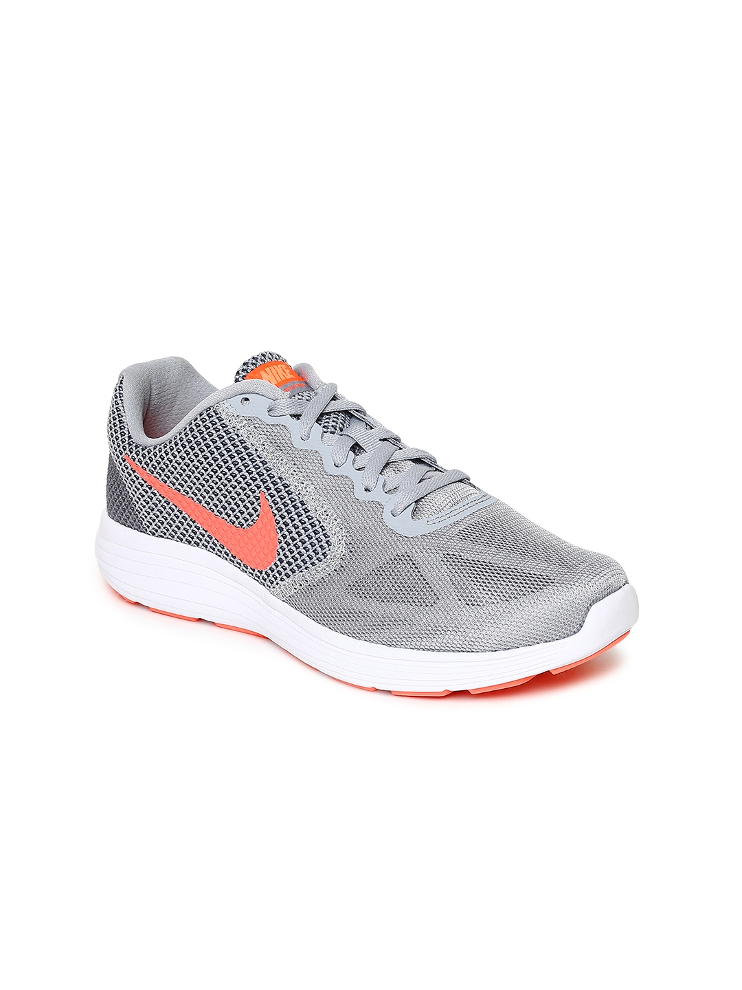 nike revolution 2 running shoes 4e orange