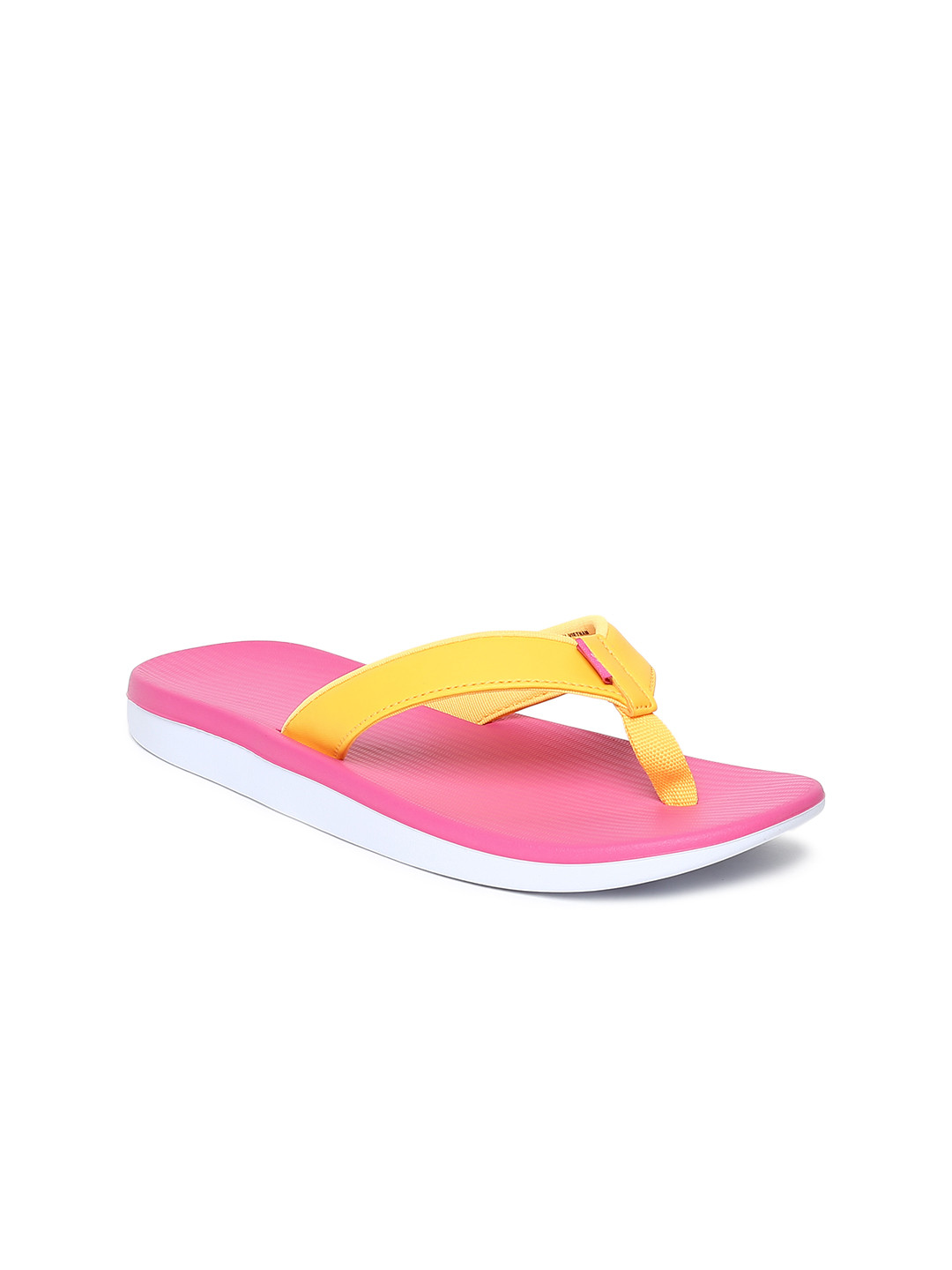 Buy Nike Women Orange Solid BELLA KAI Thong Flip Flops - Flip Flops for Women 9082671 | Myntra