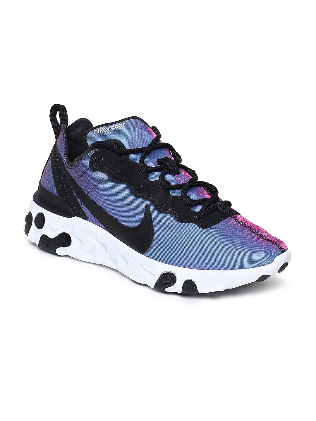 nike react element 55 women's blue