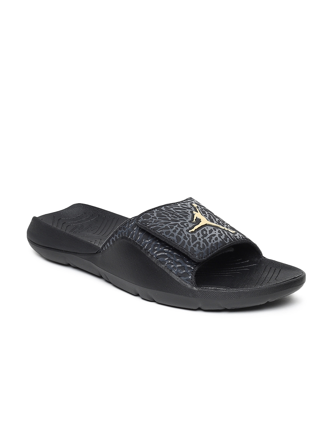 jordan hydro 7 v2 black gold