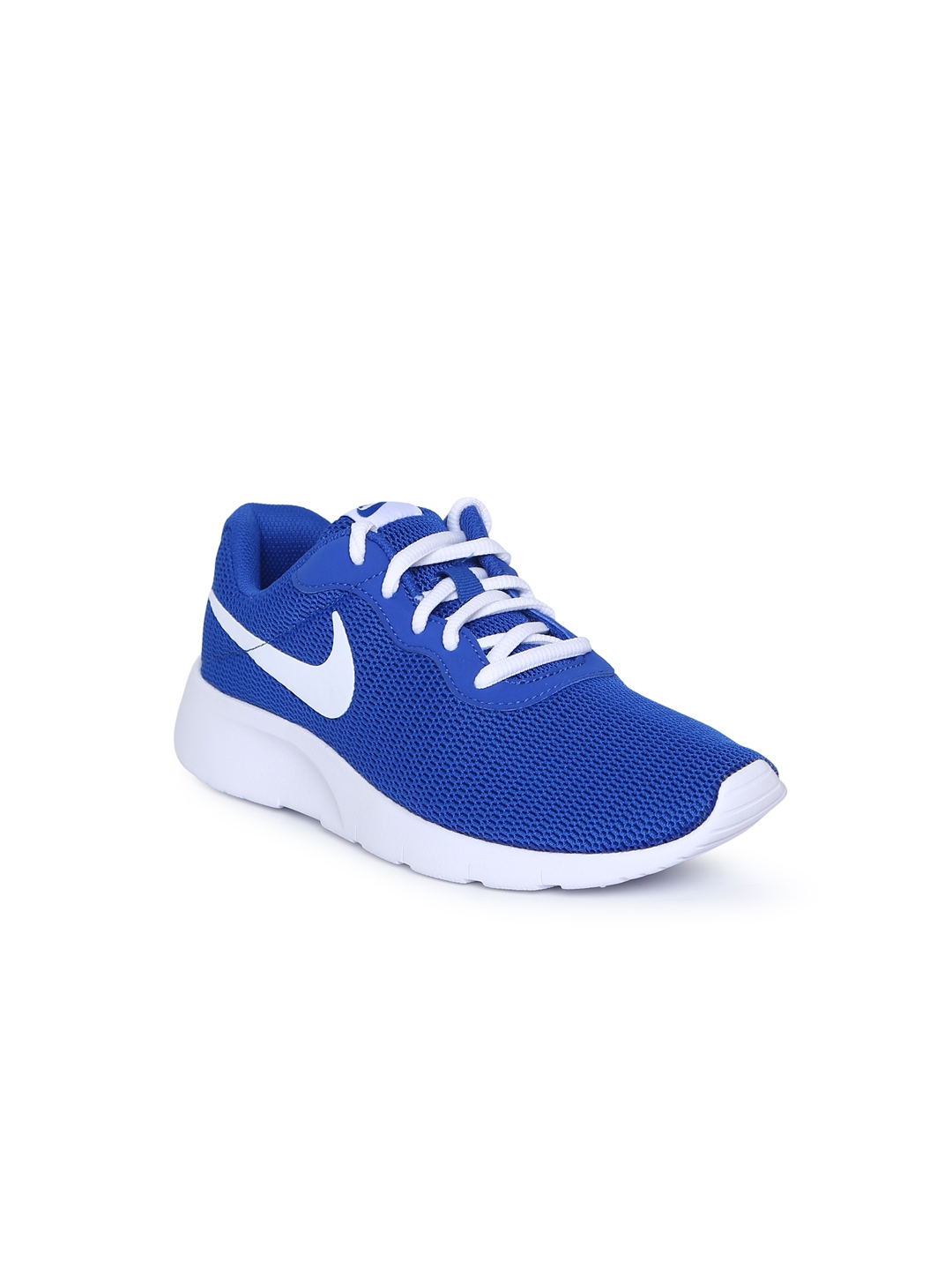 nike tanjun trainers blue