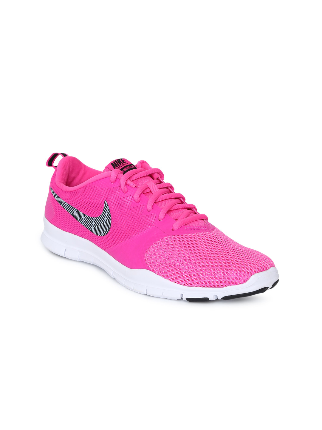 Buy Nike Women FLEX ESSENTIAL Fuchsia Training Or Gym Shoes Sports