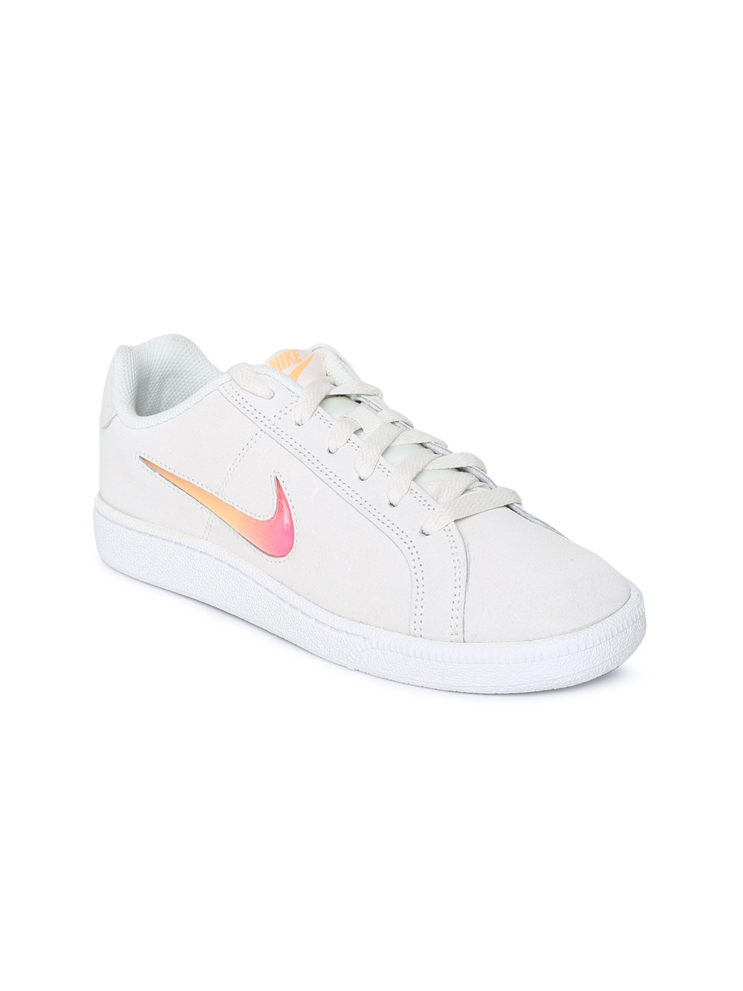 womens white nike court royale