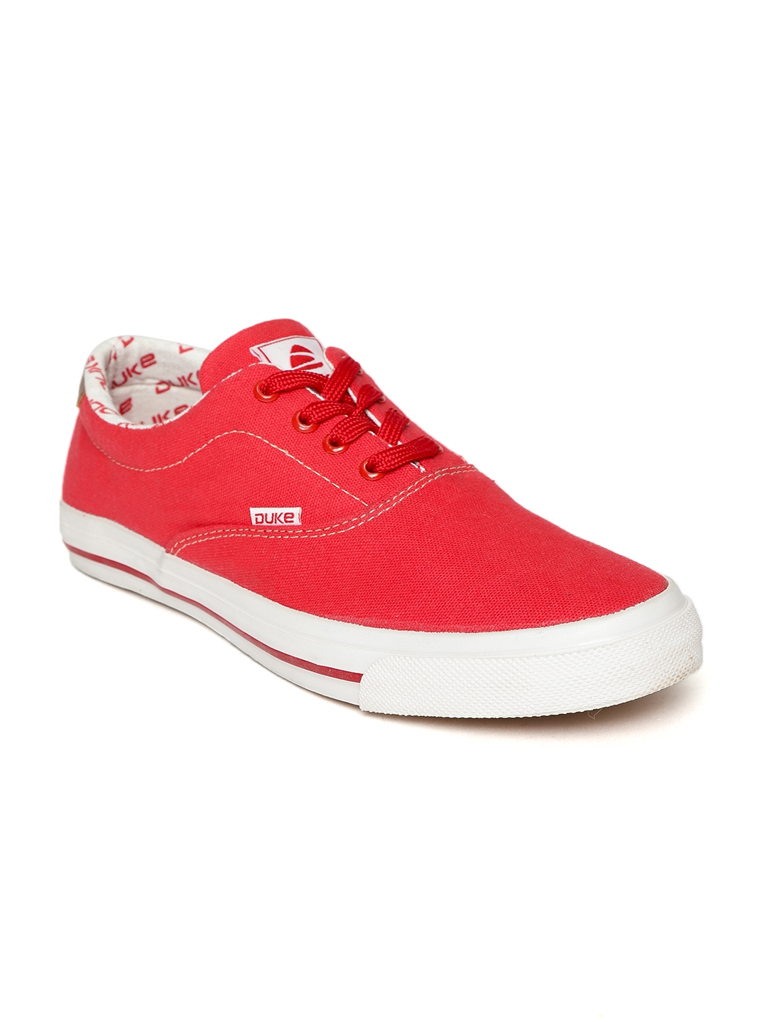 Buy Duke Men Red Sneakers - Casual Shoes for Men 9105199 | Myntra