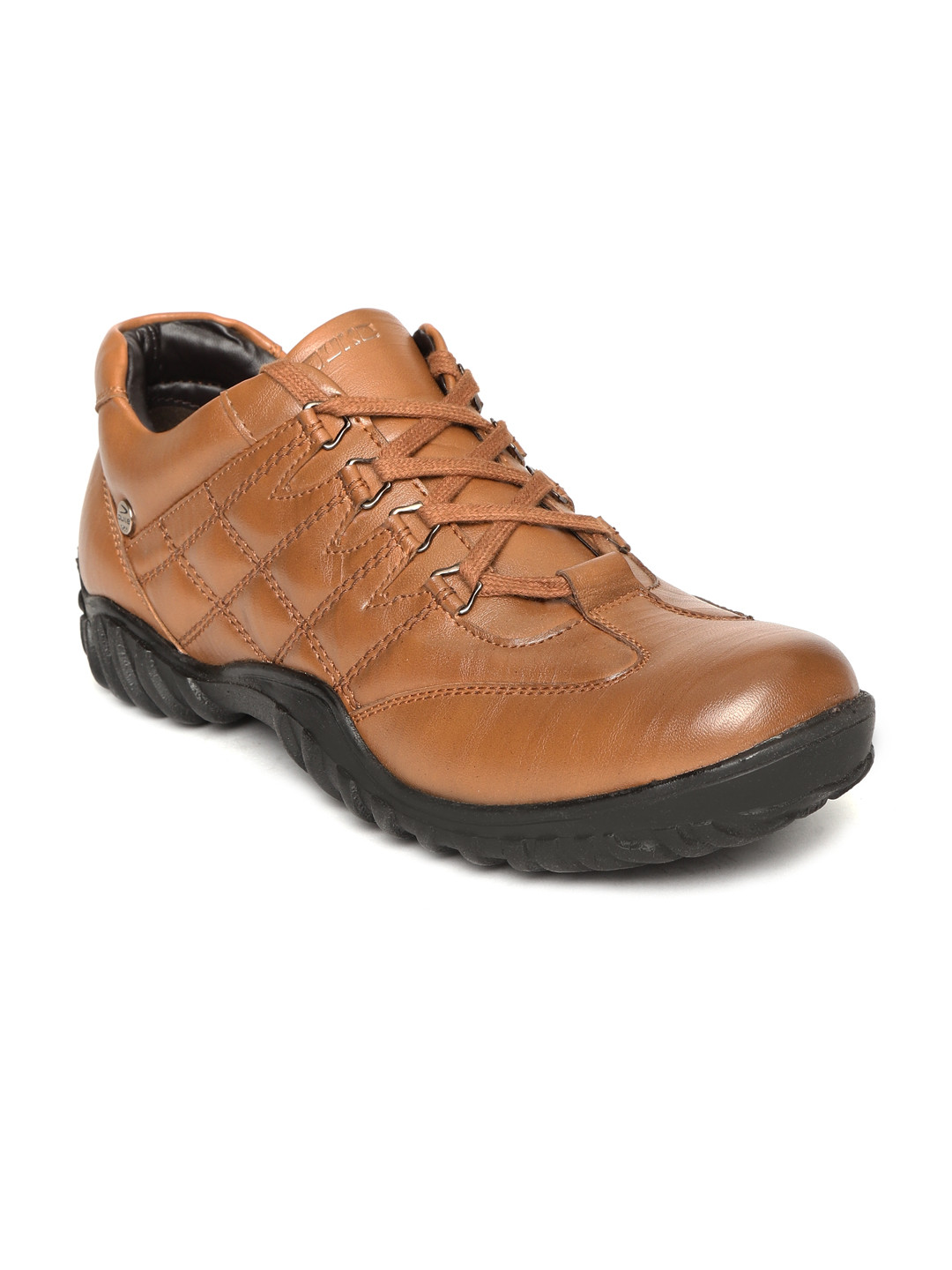 duke brown casual shoes