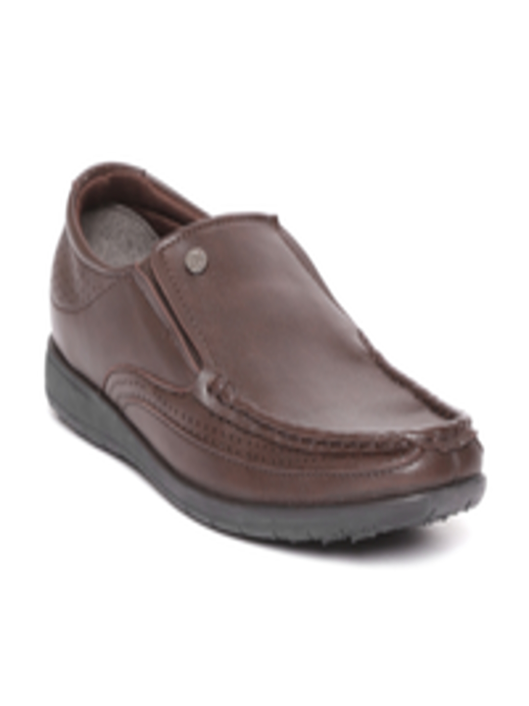 Buy Duke Men Coffee Brown Loafers - Casual Shoes for Men 9105237 | Myntra