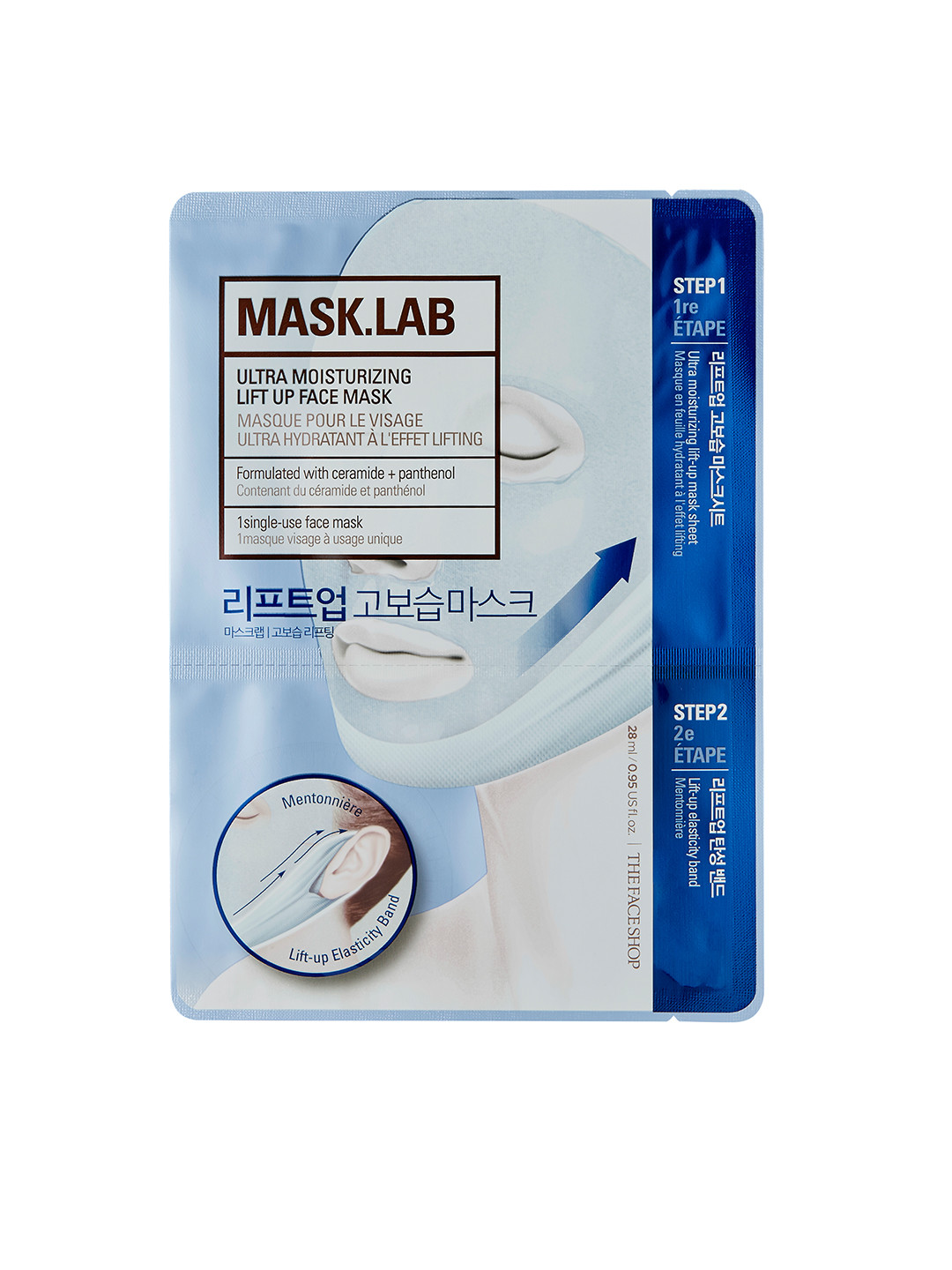 Buy The Face Shop Mask.Lab Ultra Moisturizing Lift Up Face Mask 28 Ml