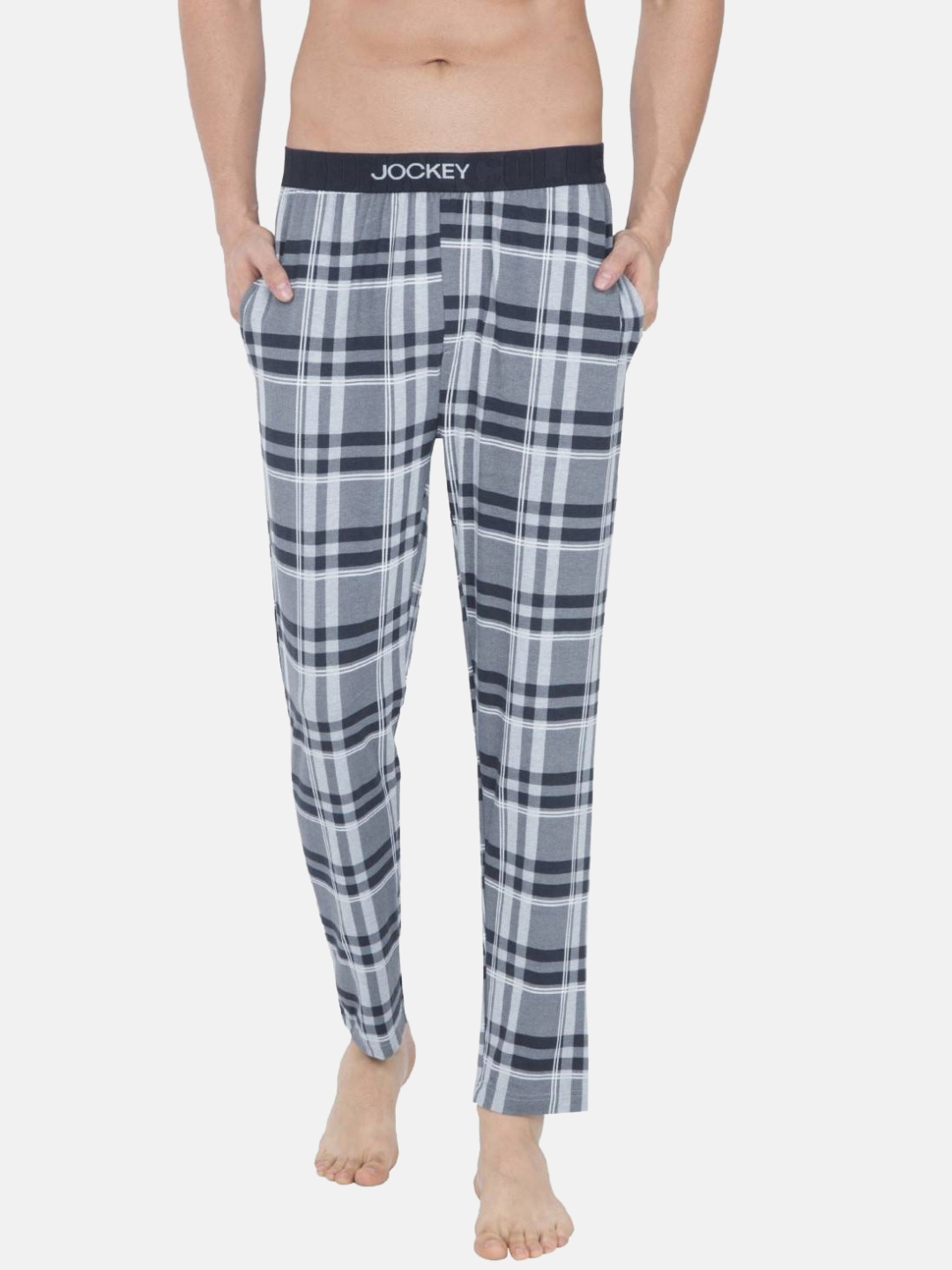 jockey checks track pants
