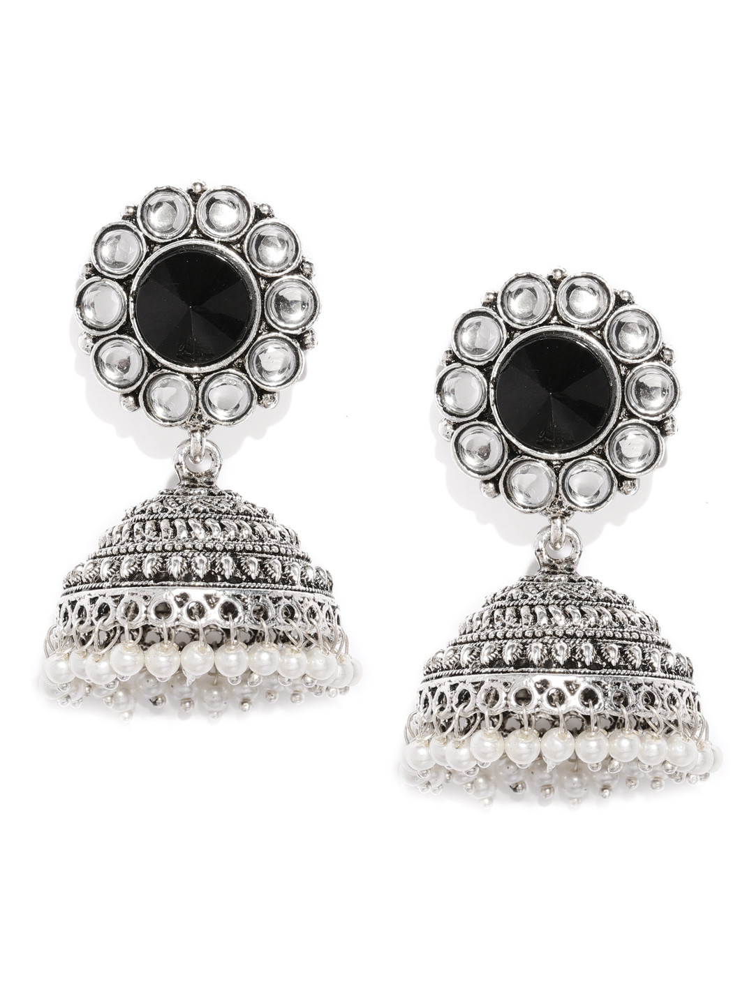 Myntra jhumka earrings clearance
