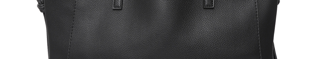 Buy MANGO Black Solid Shoulder Bag - Handbags for Women 9117909 | Myntra