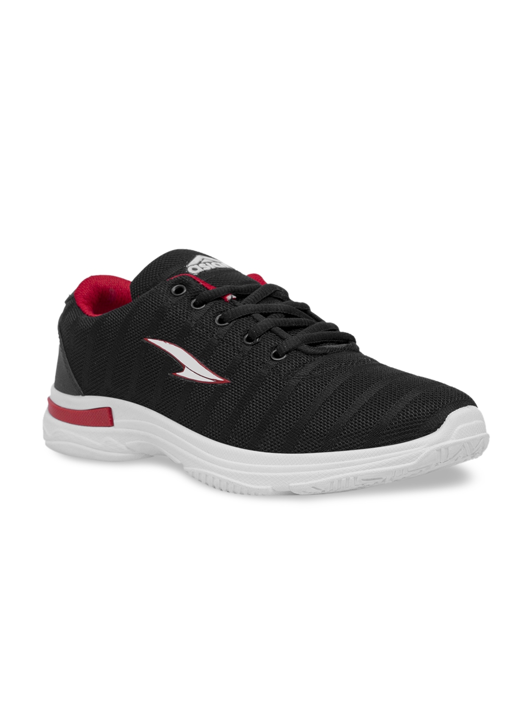Buy ASIAN Men Black Running Shoes - Sports Shoes for Men 9120177 | Myntra
