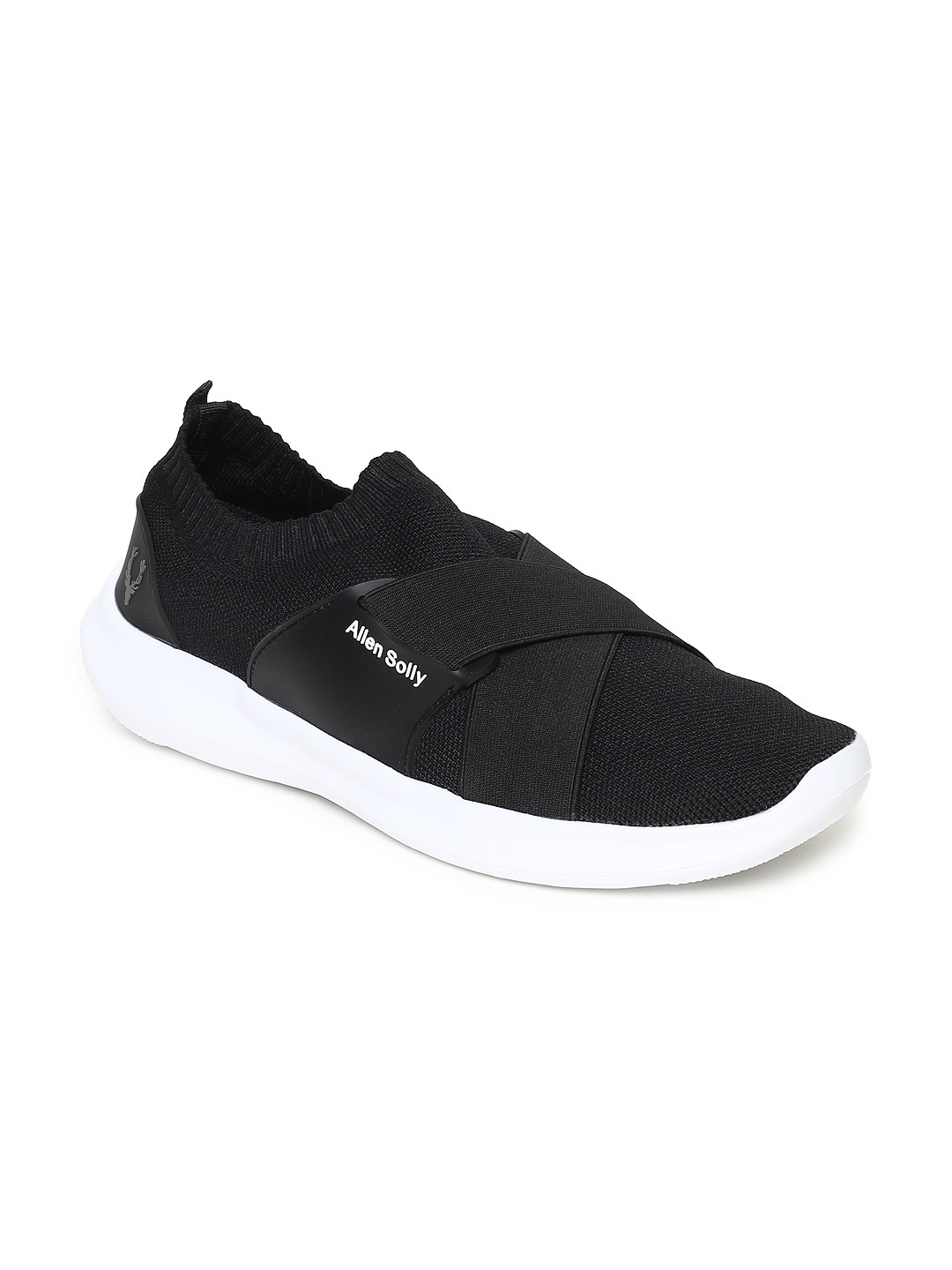 allen solly slip on shoes
