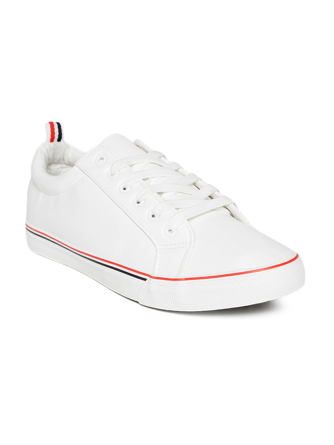 allen solly white shoes