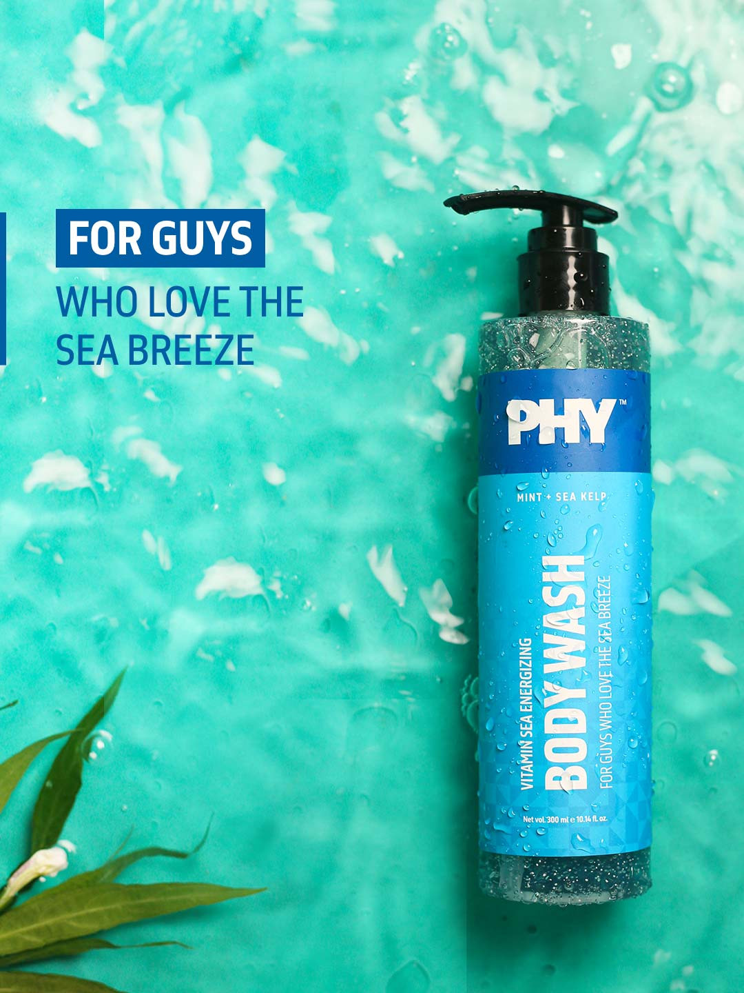 Buy Phy Men Vitamin Sea Energizing Body Wash 300ml Body Wash And