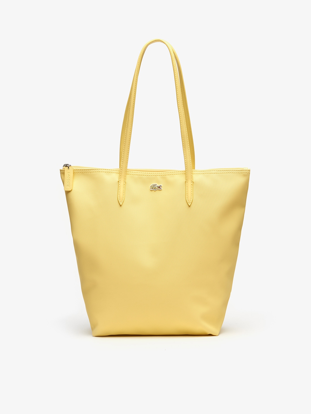 yellow lacoste bag