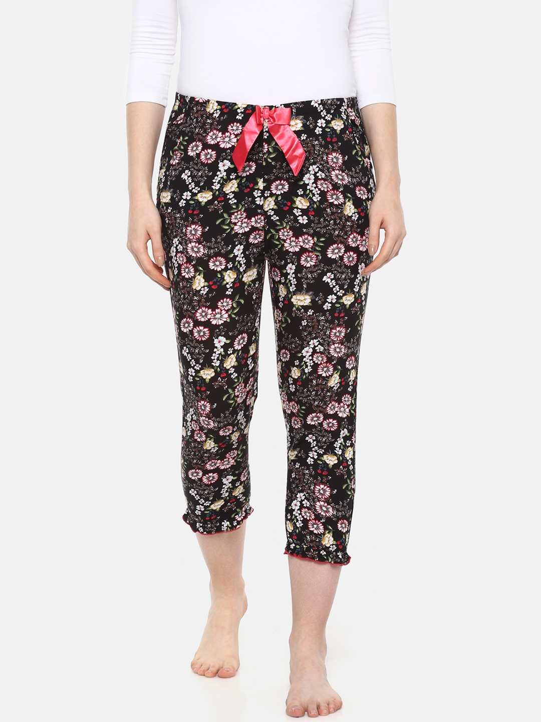womens lounge capris