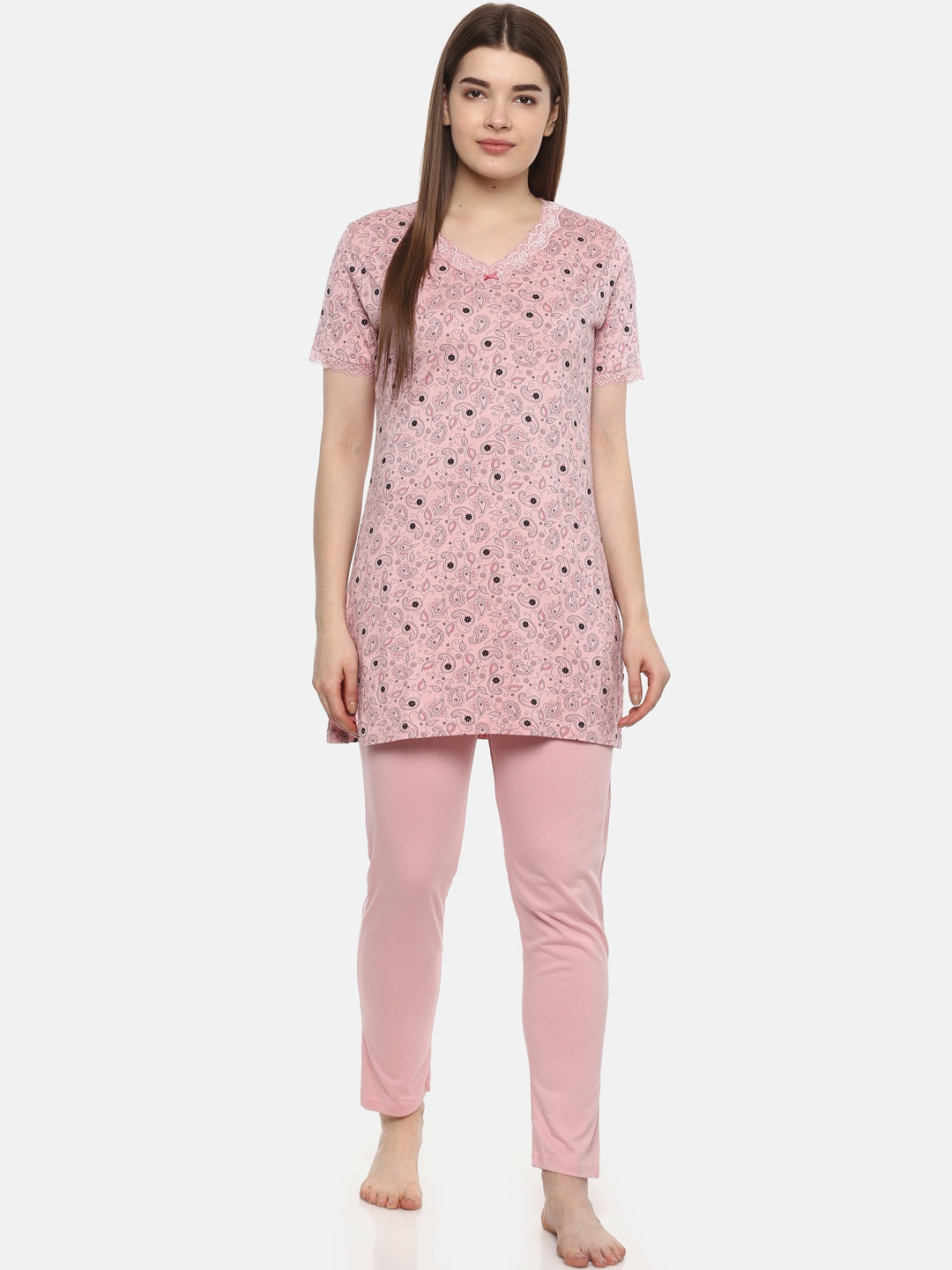 little pink brand night suit