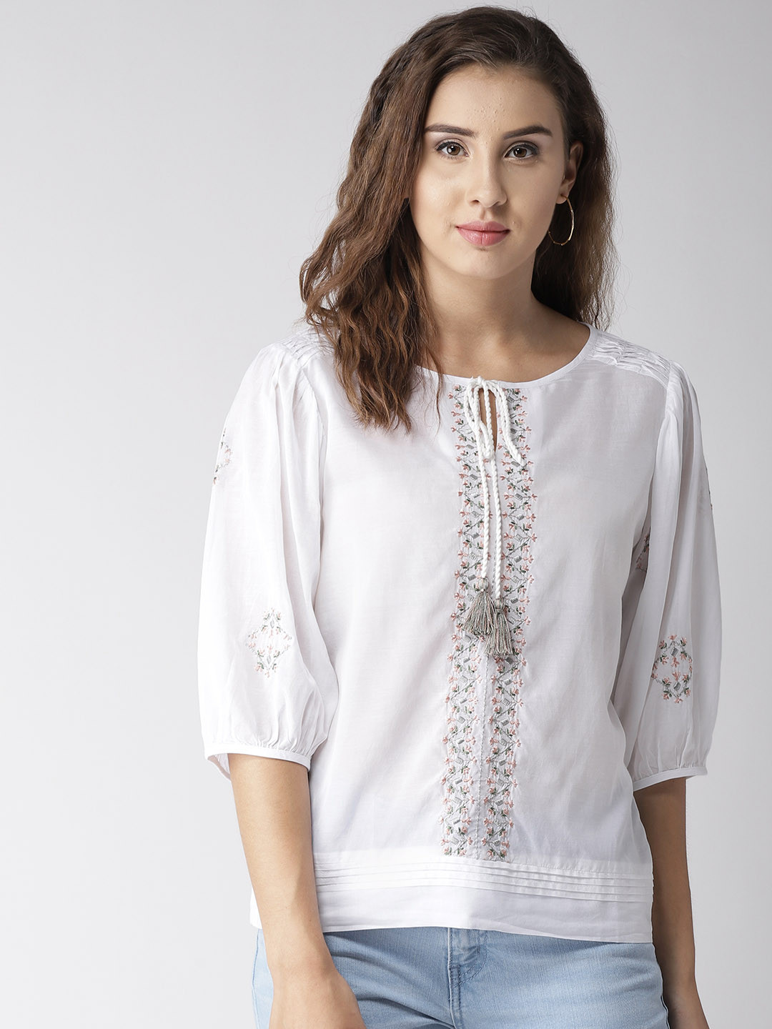marks and spencer womens white blouses