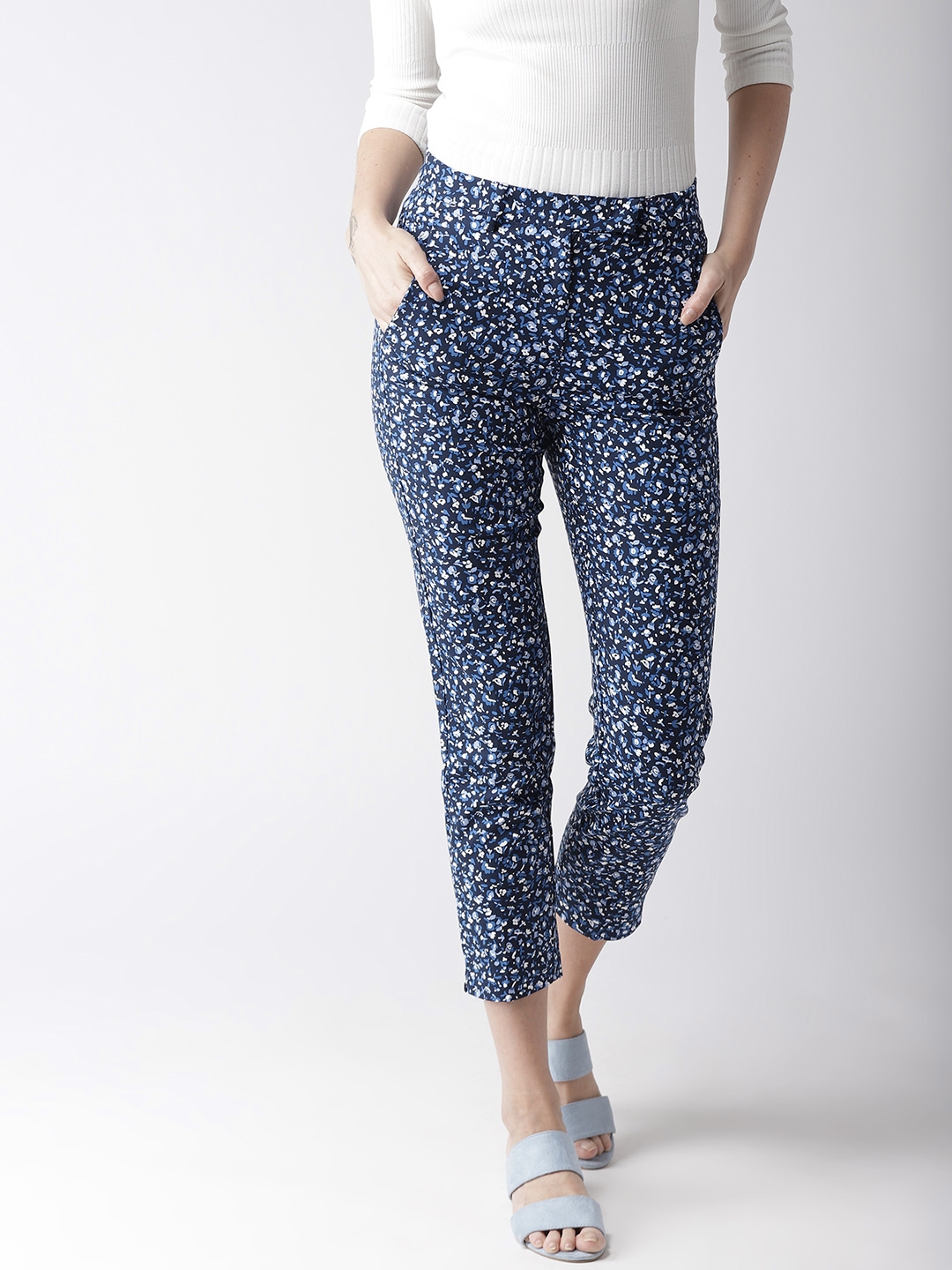 marks and spencer cropped joggers