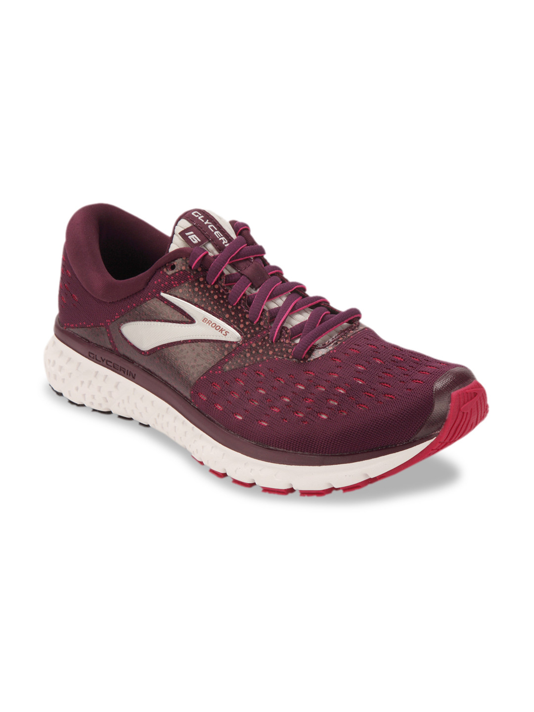 Buy BROOKS Women Burgundy Running Shoes Sports Shoes for Women